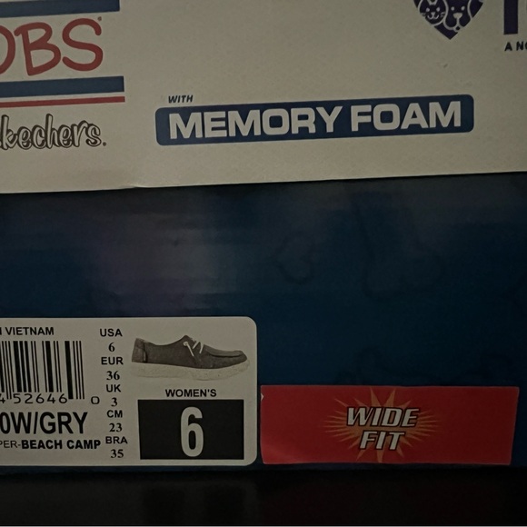 Women’s Skechers - Bob’s Skipper Beach camp. 6 Wide - Picture 5 of 7